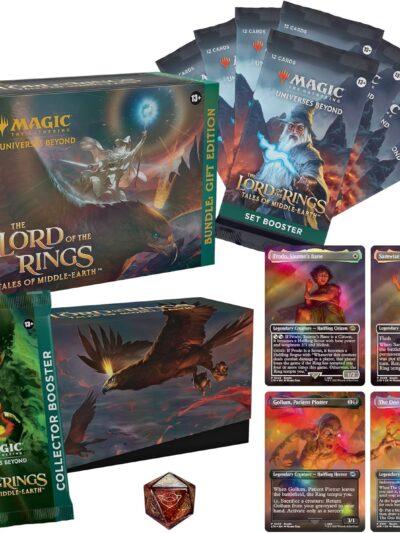 MTG - Magic the Gathering: "The Lord of The Rings- Tales of the Middle Earth" - Bundle - EN