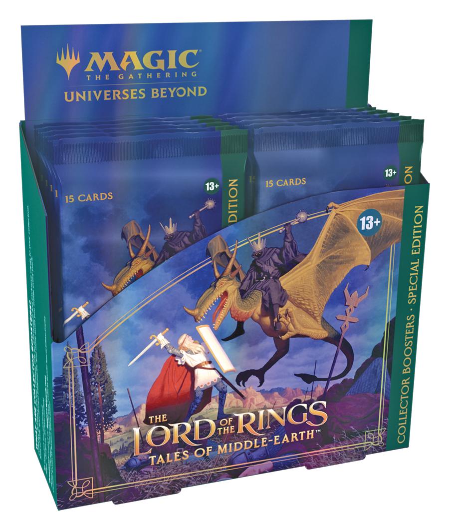MTG - Magic the Gathering: "The Lord of The Rings- Tales of the Middle Earth" - Collector Booster PACK - EN