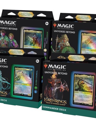 MTG - Magic the Gathering: "The Lord of The Rings- Tales of the Middle Earth" - Commander - ESP
