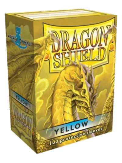 Dragon Shield Standard Sleeves Classic - Yellow 100ct
