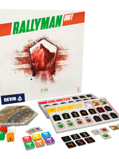 BG - Rallyman Dirt: The Climb - ES