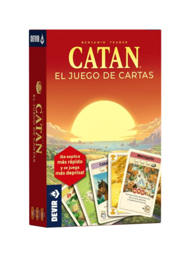 BG - CATAN: El Juego de Cartas - ESP