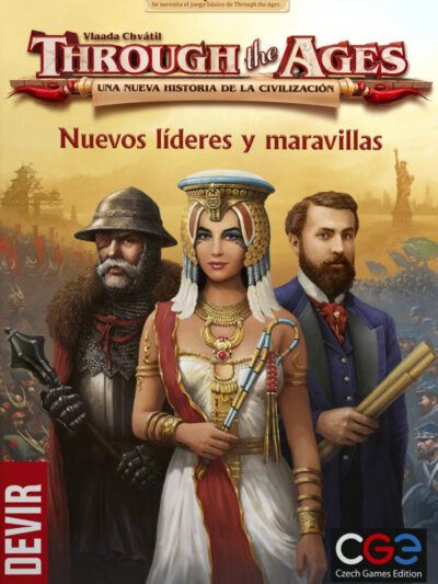 BG - Trough The Ages: Nuevos Líderes y Maravillas - ES