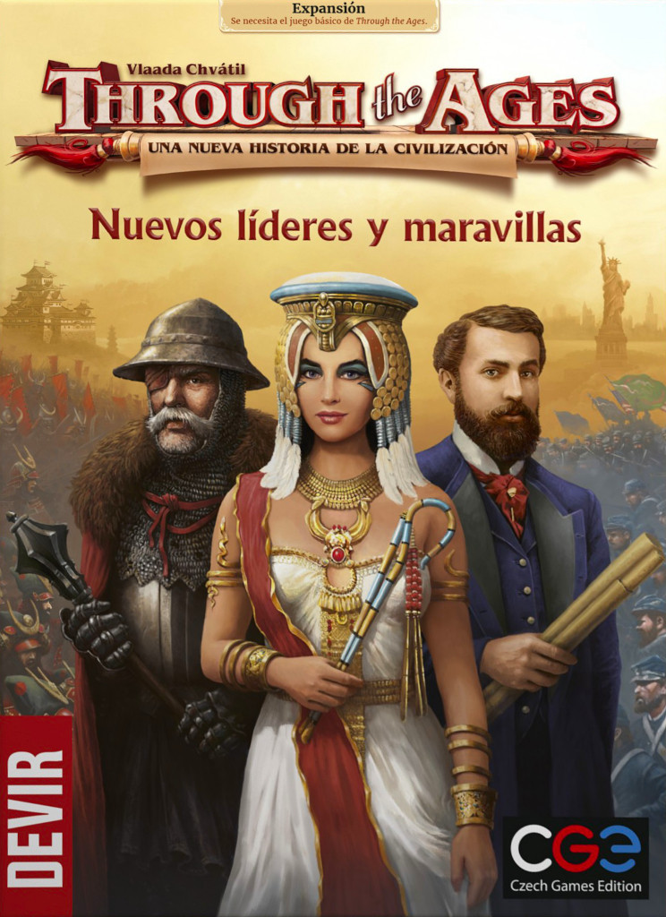 BG - Trough The Ages: Nuevos Líderes y Maravillas - ES