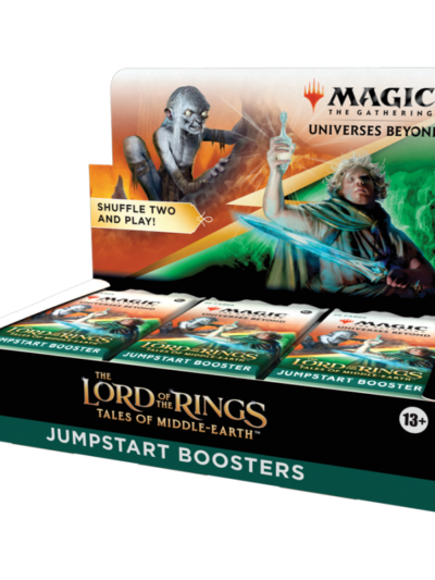 MTG - Magic the Gathering: "The Lord of The Rings- Tales of the Middle Earth" - Jumpstar Booster Box - EN
