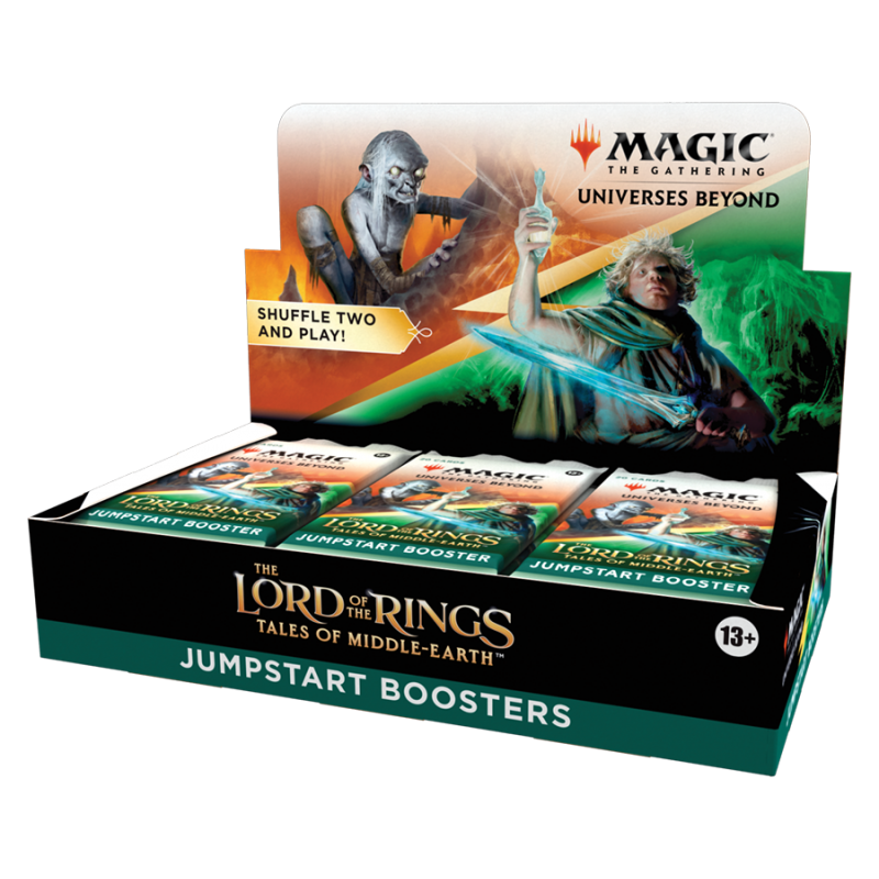 MTG - Magic the Gathering: "The Lord of The Rings- Tales of the Middle Earth" - Jumpstar Booster Box - EN