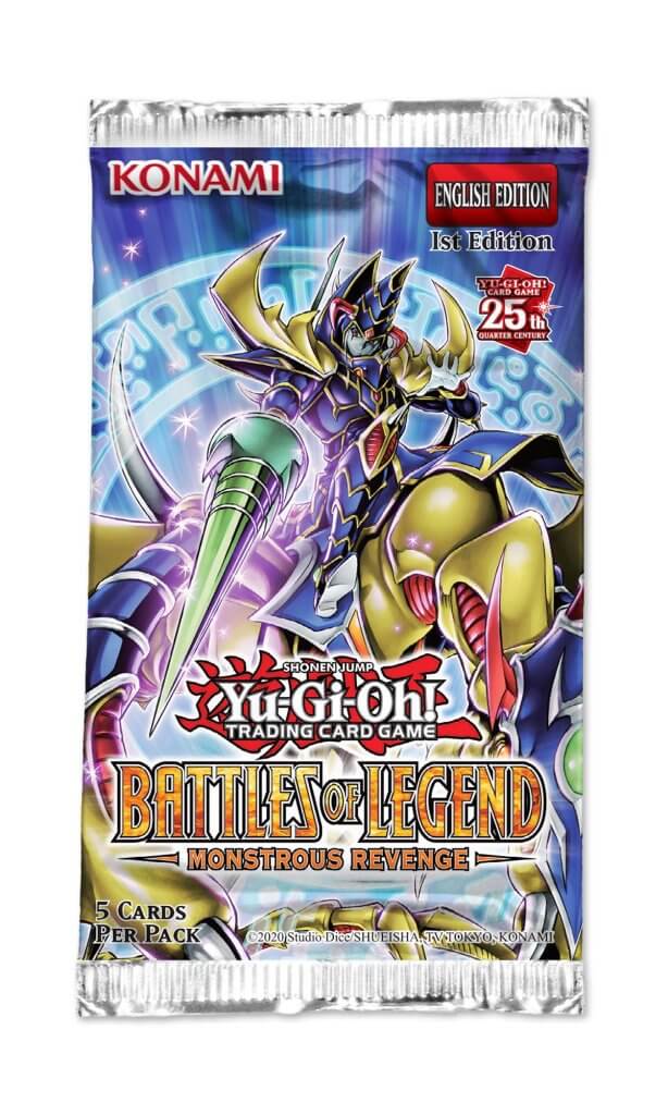 YGO - Yu-Gi-Oh! TCG - Battle of Legend-Monstrous Revenge - Booster Pack-EN