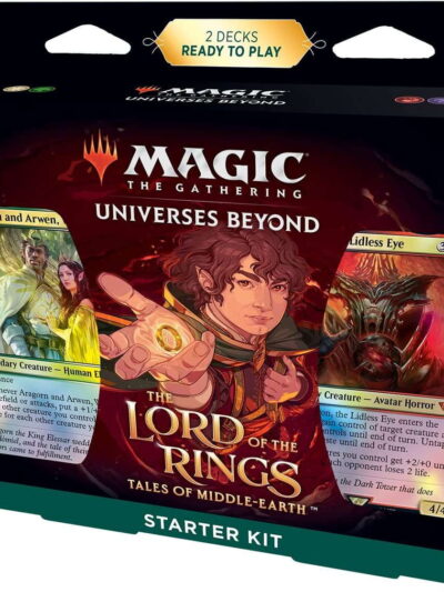 MTG - Magic the Gathering: The Lord of the Rings -Starter Kit - ES
