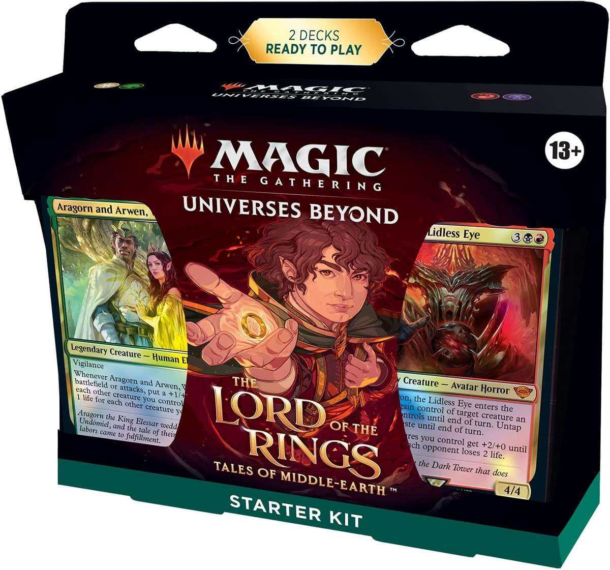 MTG - Magic the Gathering: The Lord of the Rings -Starter Kit - ES