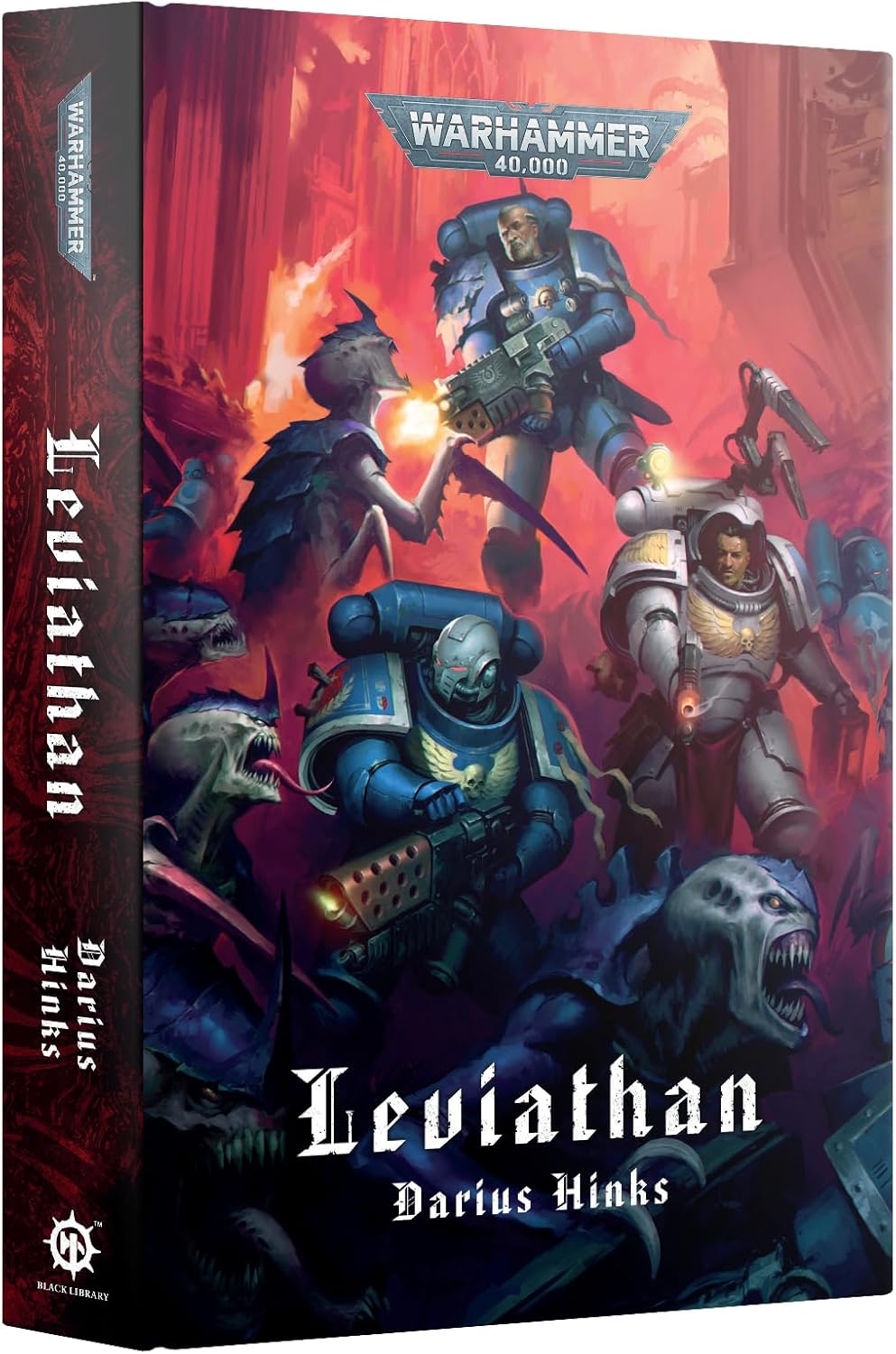 WS - Novel - Warhammer 40,000 - LEVIATHAN NOVEL - EN