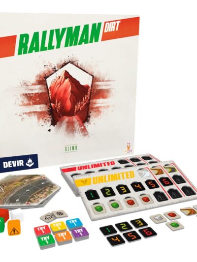 BG - Rallyman: GT- Dirt - Expansion - EN