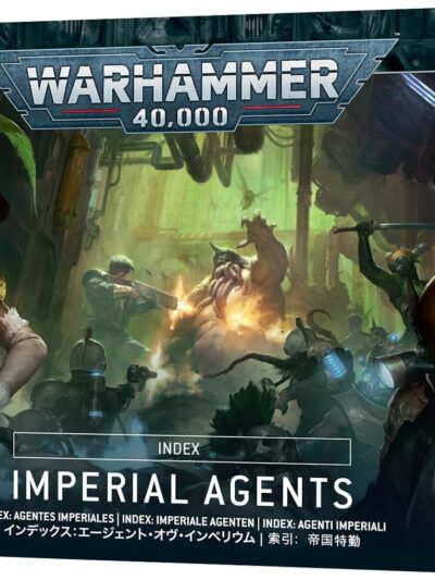 WS - Warhammer 40K - Imperium - Index Card - Imperial Agents - EN