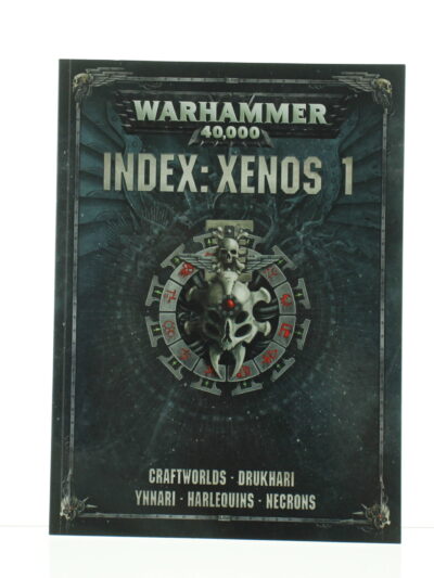 WS - Warhammer 40.000 - Index Card - Xenos - Aeldari EN