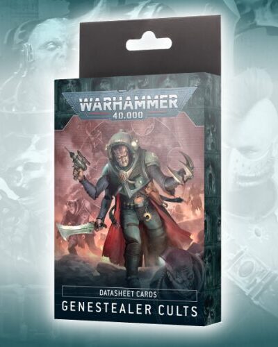 WS - Warhammer 40K - Index Card - Xenos - Genestealer Cults - EN