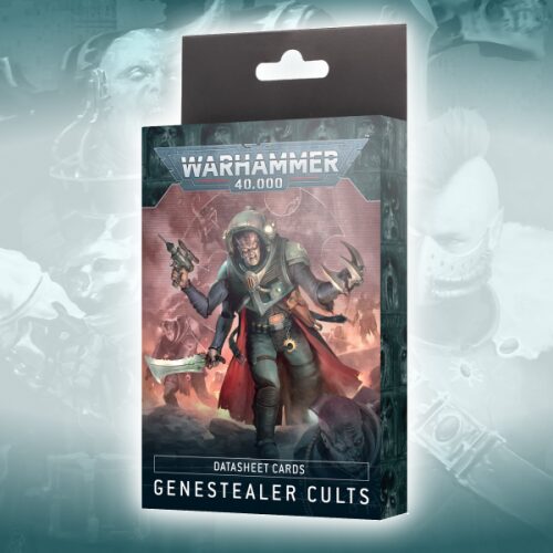 WS - Warhammer 40K - Index Card - Xenos - Genestealer Cults - EN