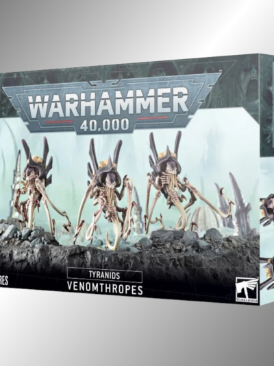 WS - Warhammer 40K - TYRANIDS: VENOMTHROPES
