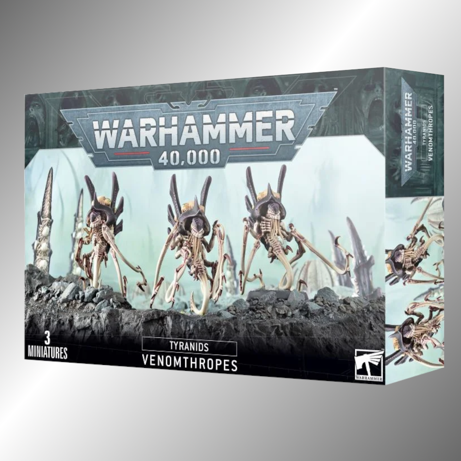 WS - Warhammer 40K - TYRANIDS: VENOMTHROPES