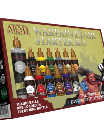 TAP - Warpaint Air: Starter Set (12 x 18 ml colors & 1 x 100 ml primer)