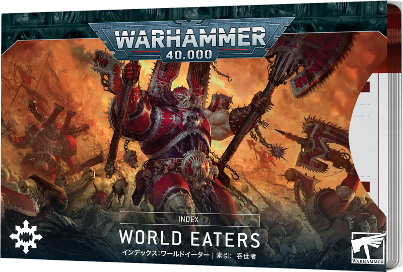 WS - Warhammer 40K - Index Cards - Chaos: World Eaters - EN