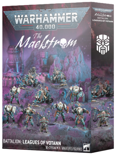 WS - Warhammer 40K - MAELSTROM BATTALION: LEAGUES OF VOTANN