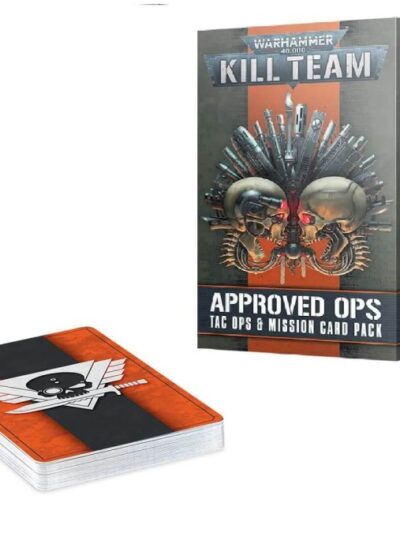WS - Kill Team: APPR. OPS: TAC OPS/MISSION CARD - ESP