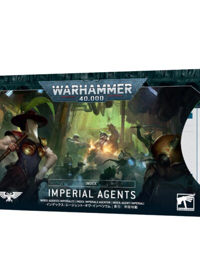 WS - Warhammer 40K - Index Card - Imperial Agents - ESP