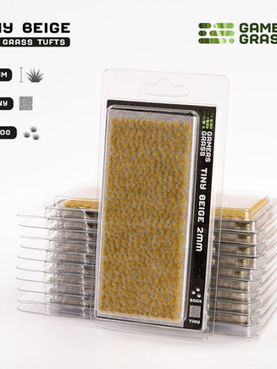 GG - Gamers Grass Tufts: Tiny Tufts - Beige - Tiny