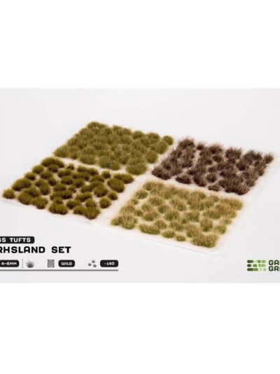 GG - Gamers Grass Tufts: Tuft Sets - Marshland Set - Wild