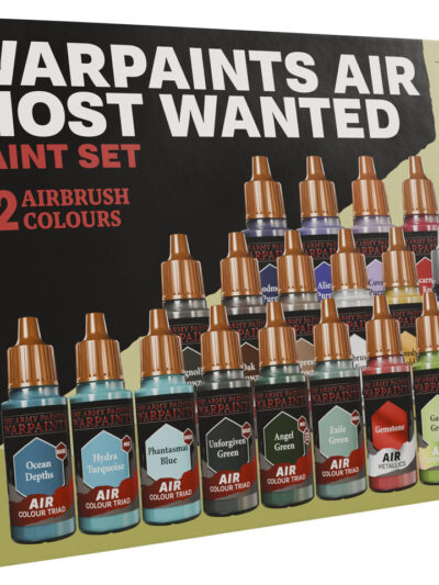 TAP - Warpaint: Air Most Wanted Paint Set (22 colors)