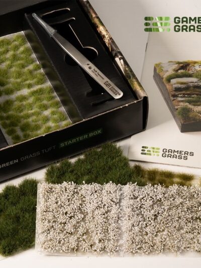 GG - Gamers Grass Tufts: Tufts Starter Box- Green Grass