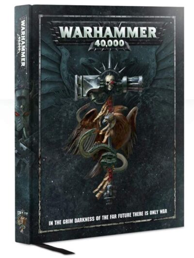 WS - Warhammer 40.000 - Corebook - ESP