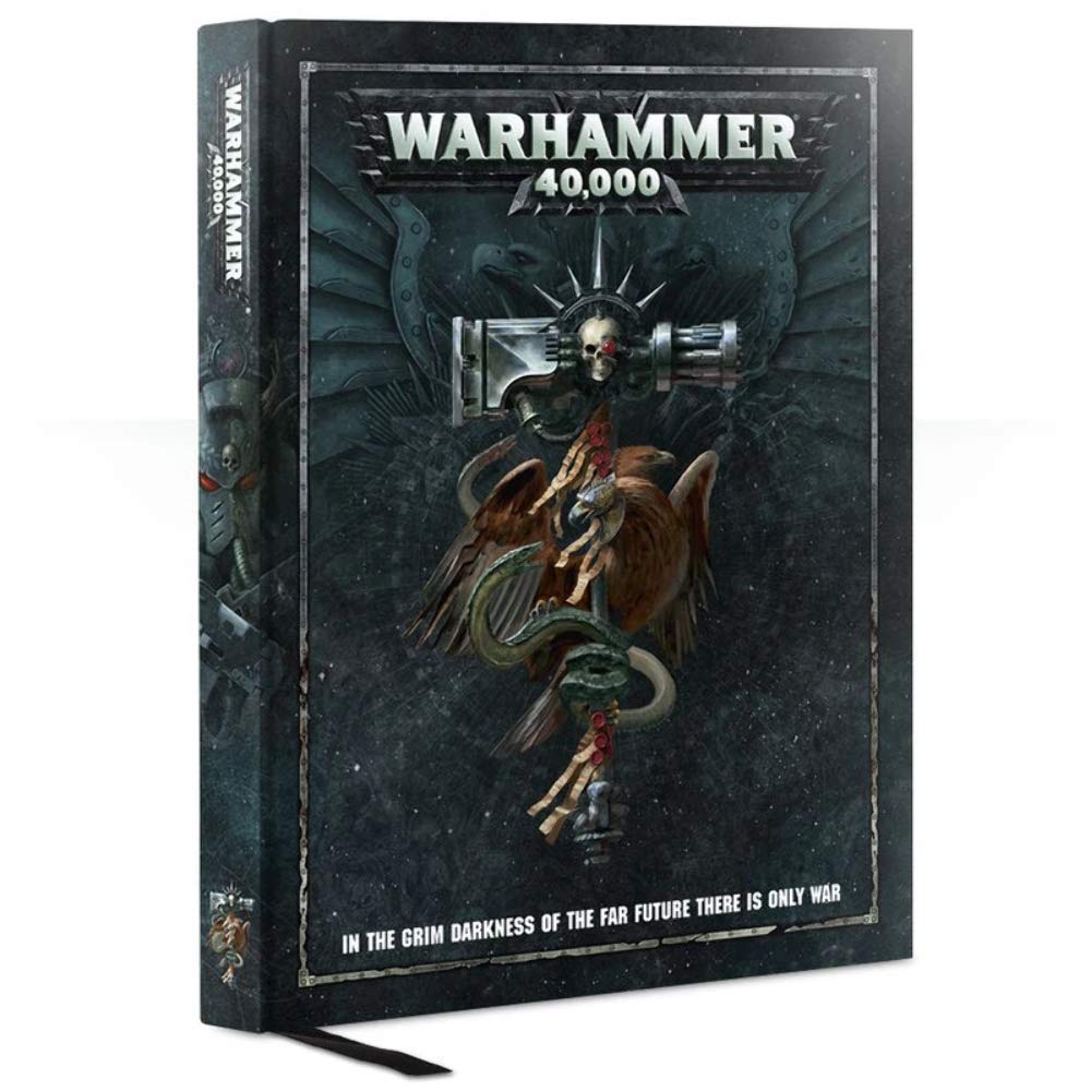 WS - Warhammer 40.000 - Corebook - ESP