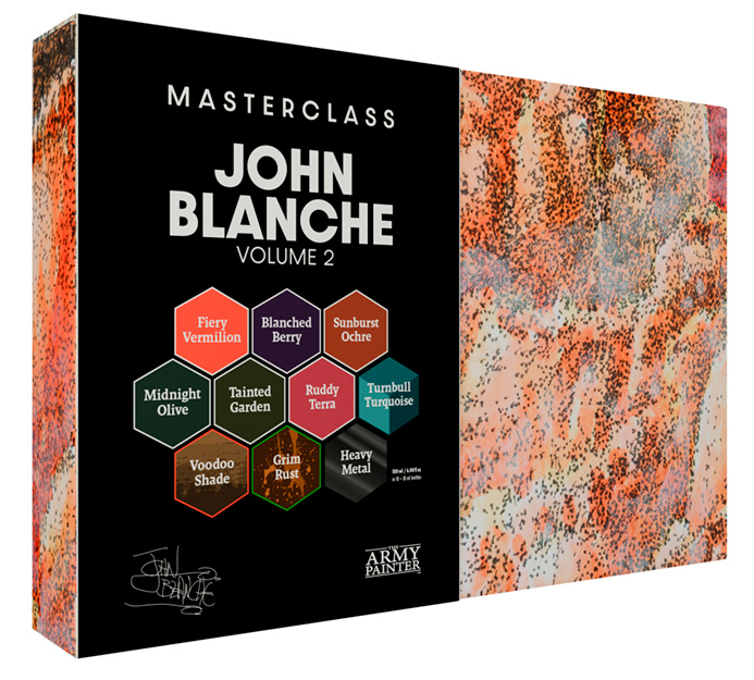 TAP - Warpaint: Fanatic Masterclass Paint Set- John Blanche Vol.2