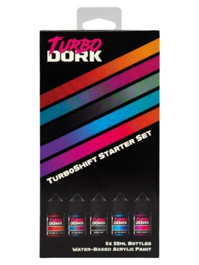 TDK - Paint Set: TurboShift Acrylic - Turbo Dork Starter Set (5x 22ml paints)