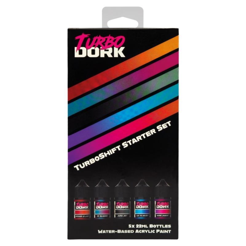 TDK - Paint Set: TurboShift Acrylic - Turbo Dork Starter Set (5x 22ml paints)