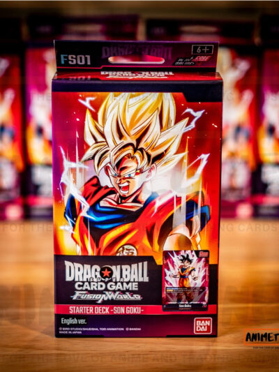 DBS - DBS TCG: Fusion World Starter Deck: Son Goku (FS01)