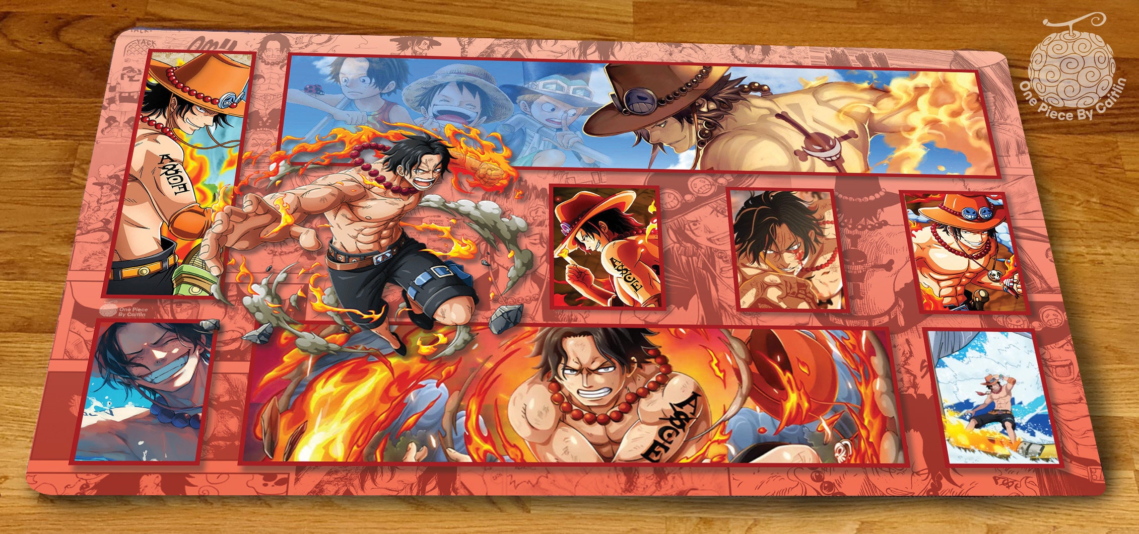 TCG - One Piece - Playmat