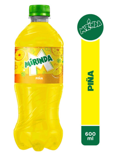 Food-Gaseosa: Mirinda Piña 600ml