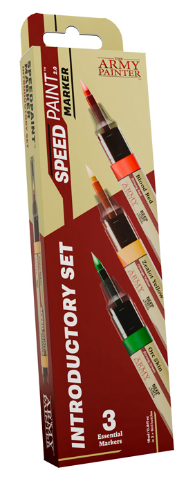 TAP - Speedpaint Markers: Introductory Set