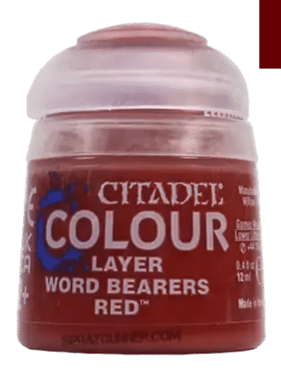 WS - Citadel Layer: Word Bearers Red 12ml