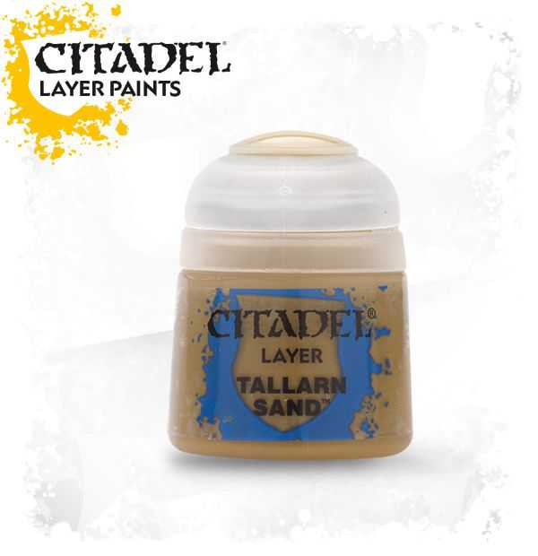 WS - Citadel Layer: Tallaran Sand 12ml