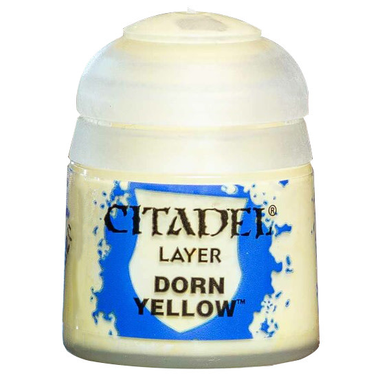 WS - Citadel Layer: Dorn Yellow 12ml