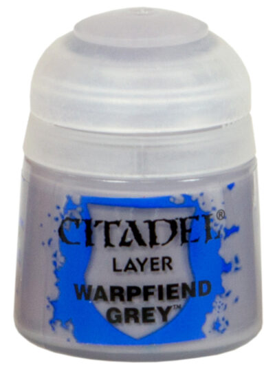 WS - Citadel Layer: Warpfiend Grey 12ml