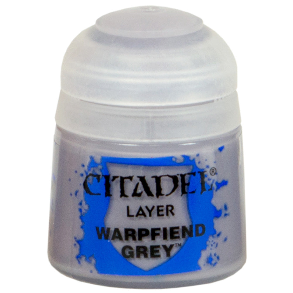 WS - Citadel Layer: Warpfiend Grey 12ml