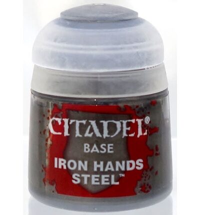 WS - Citadel Base: Iron Hands Steel 12ml