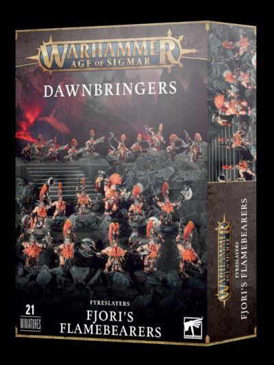 WS - AoS - FYRESLAYERS: FJORI'S FLAMEBEARERS