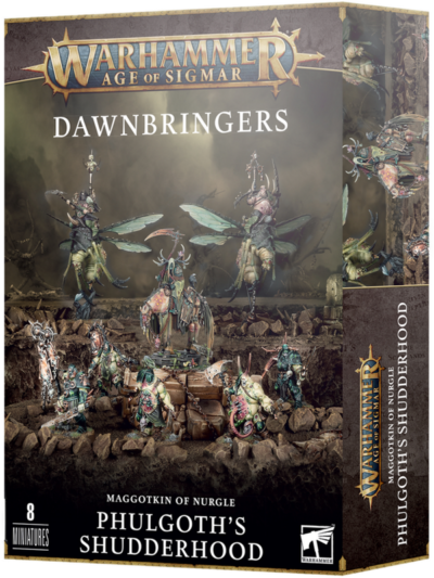 WS - AoS - MAGGOTKIN: PHULGOTH'S SHUDDERHOOD