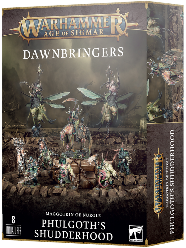 WS - AoS - MAGGOTKIN: PHULGOTH'S SHUDDERHOOD