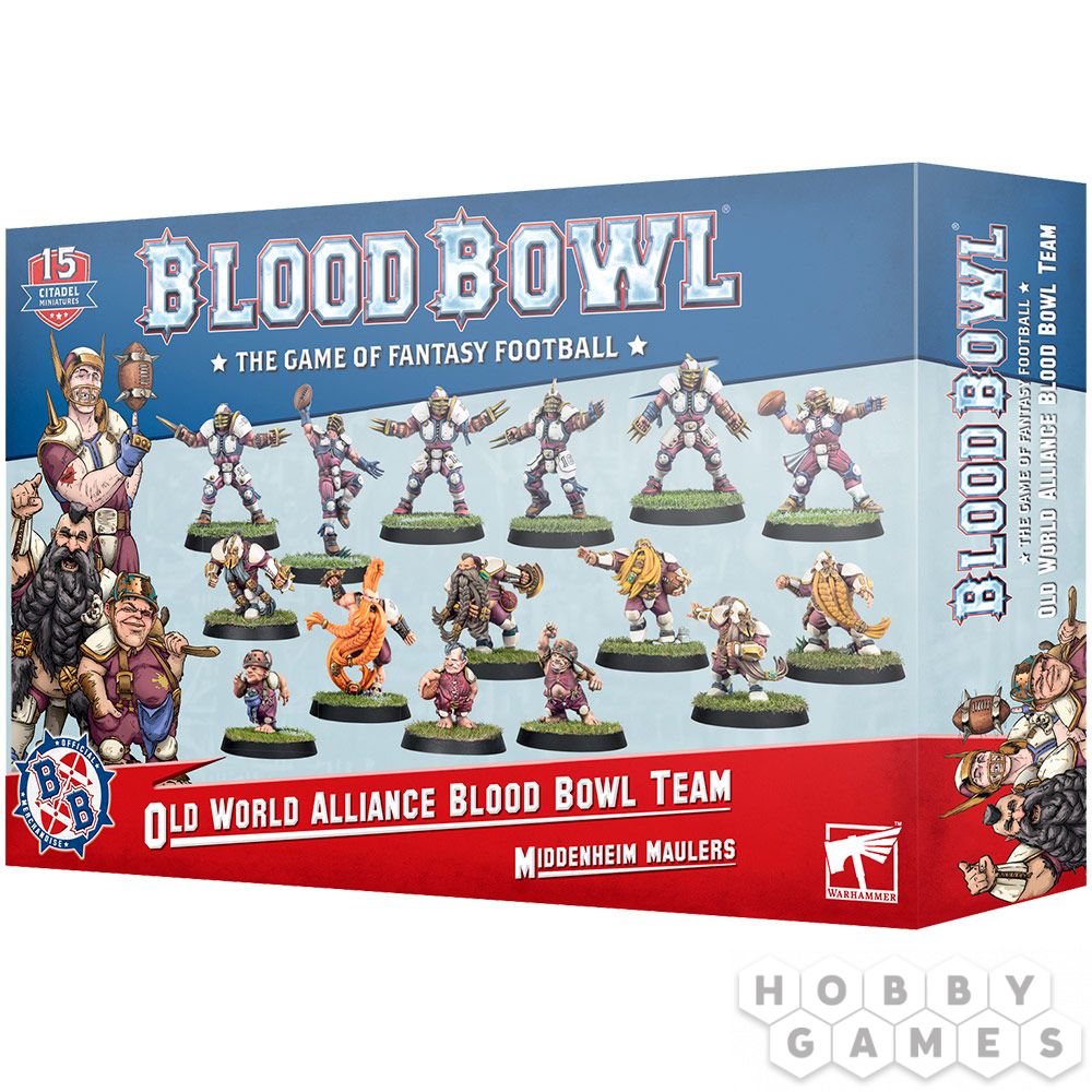 WS - BLOOD BOWL: OLD WORLD ALLIANCE TEAM
