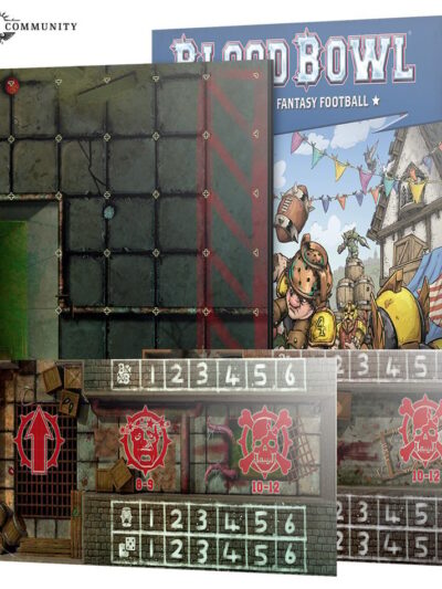 WS - BLOOD BOWL: GUTTERBOWL PITCH & RULES